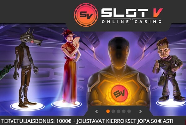SlotV Casino Bonus